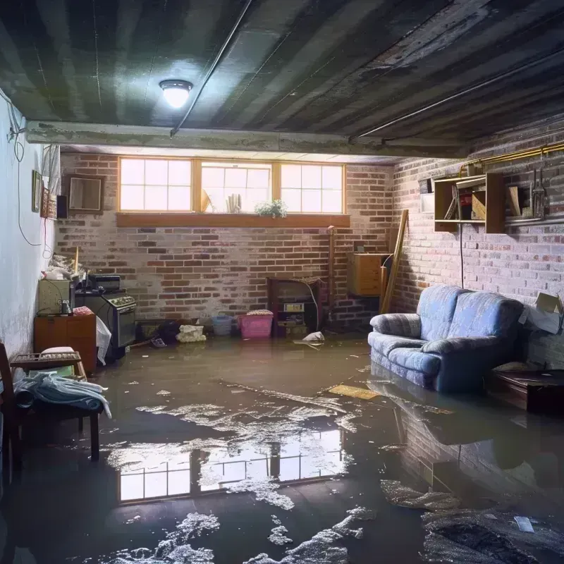 Flooded Basement Cleanup in Clinton, NC